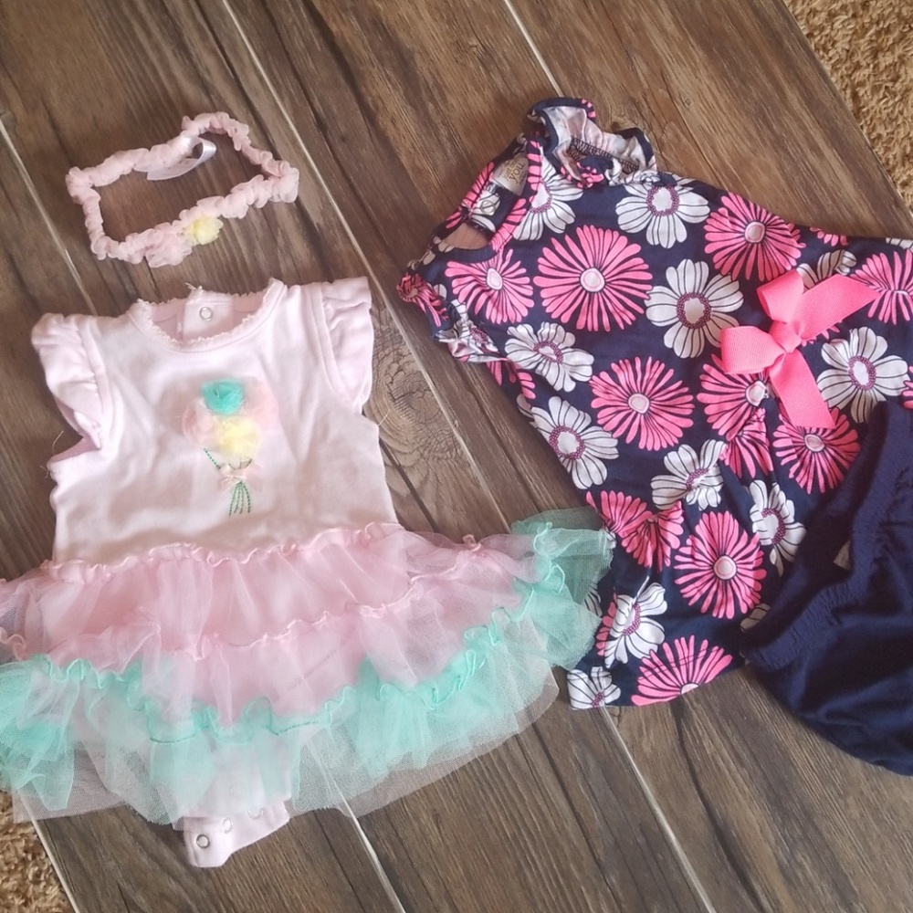 🌼 2 sweet summer dresses